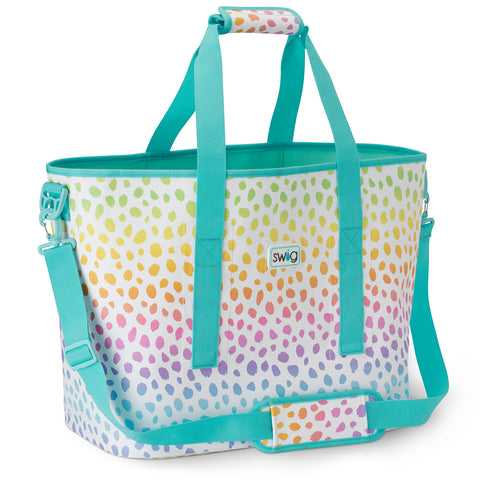 Calypso Laminated Tote Bag