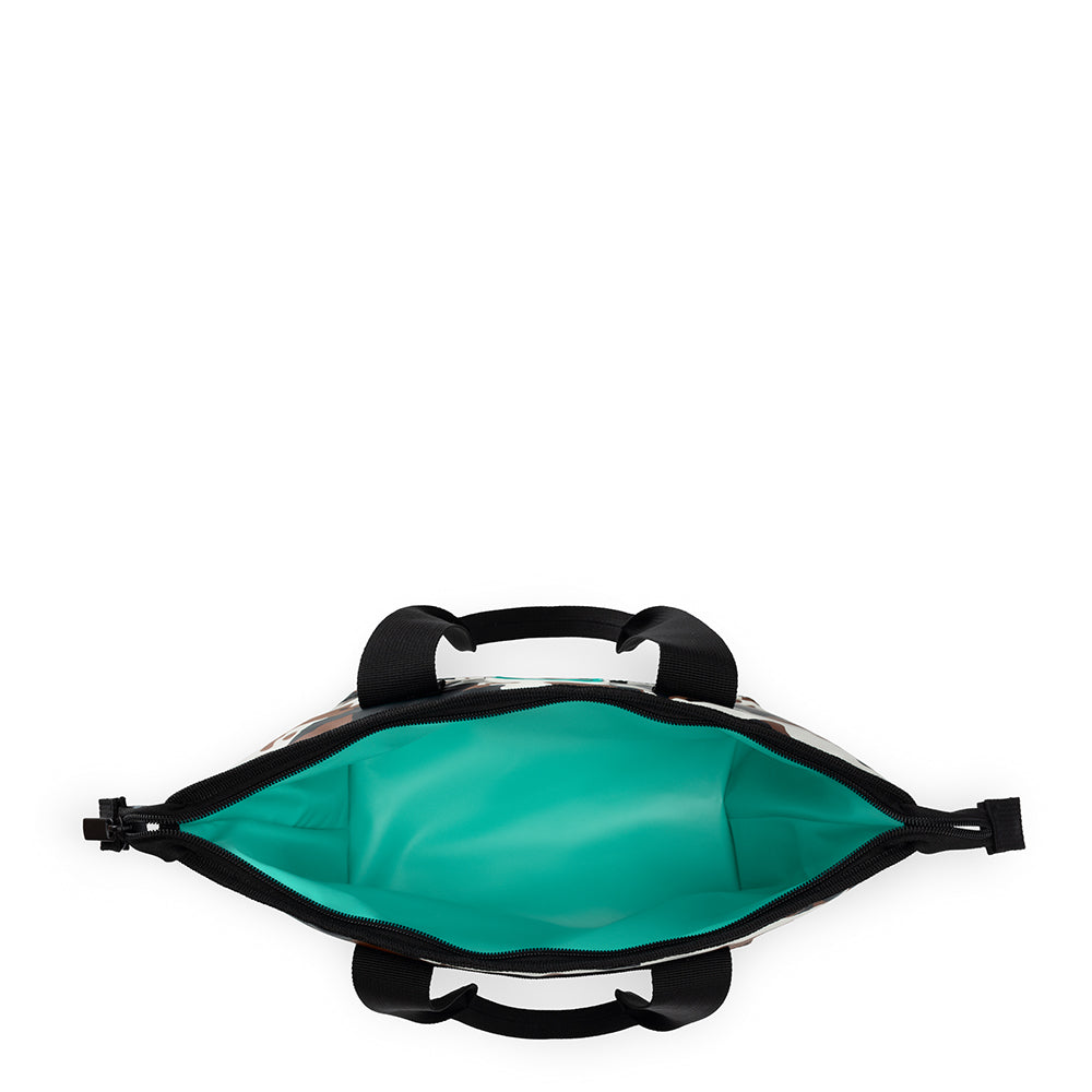 Swig Life Insulated Hayride Lunchi Lunch Bag open view