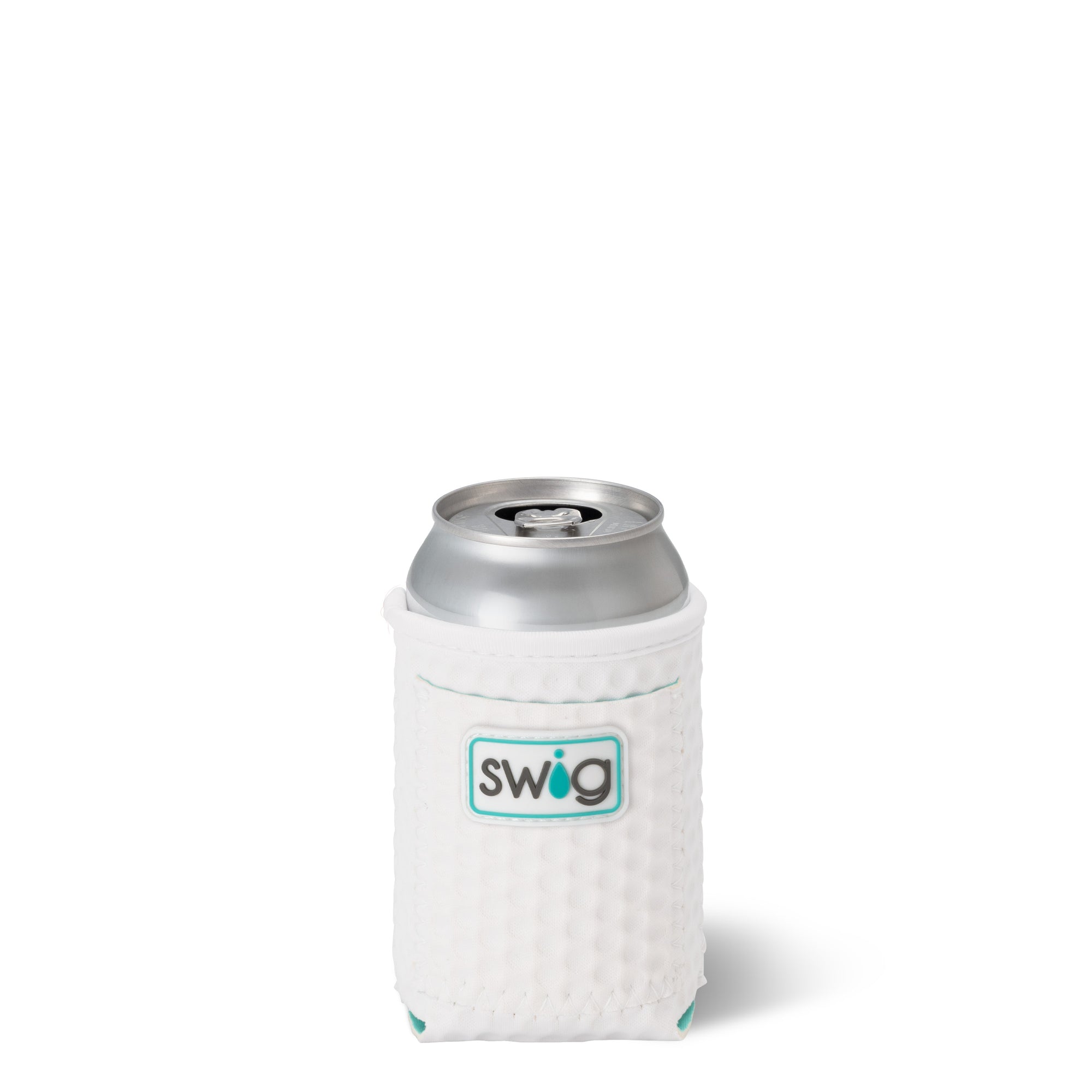 Swig Life Golf Partee Insulated Neoprene Can Coolie with Storage Pocket