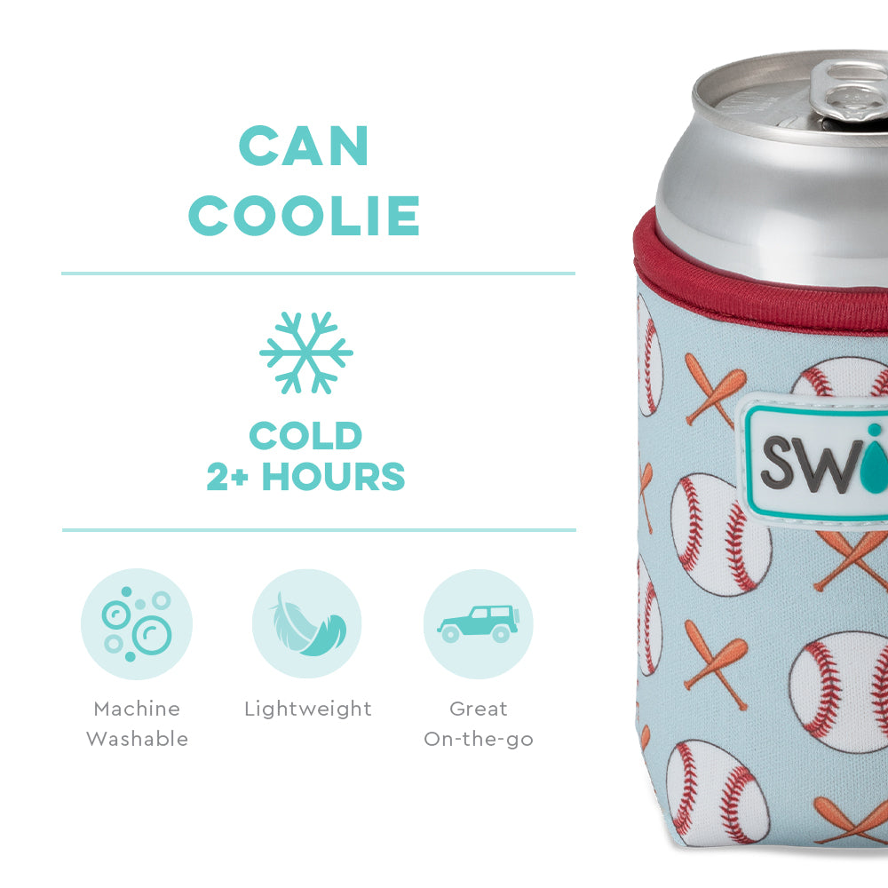 Swig Life Home Run Insulated Neoprene Can Coolie temperature infographic - cold 2+ hours