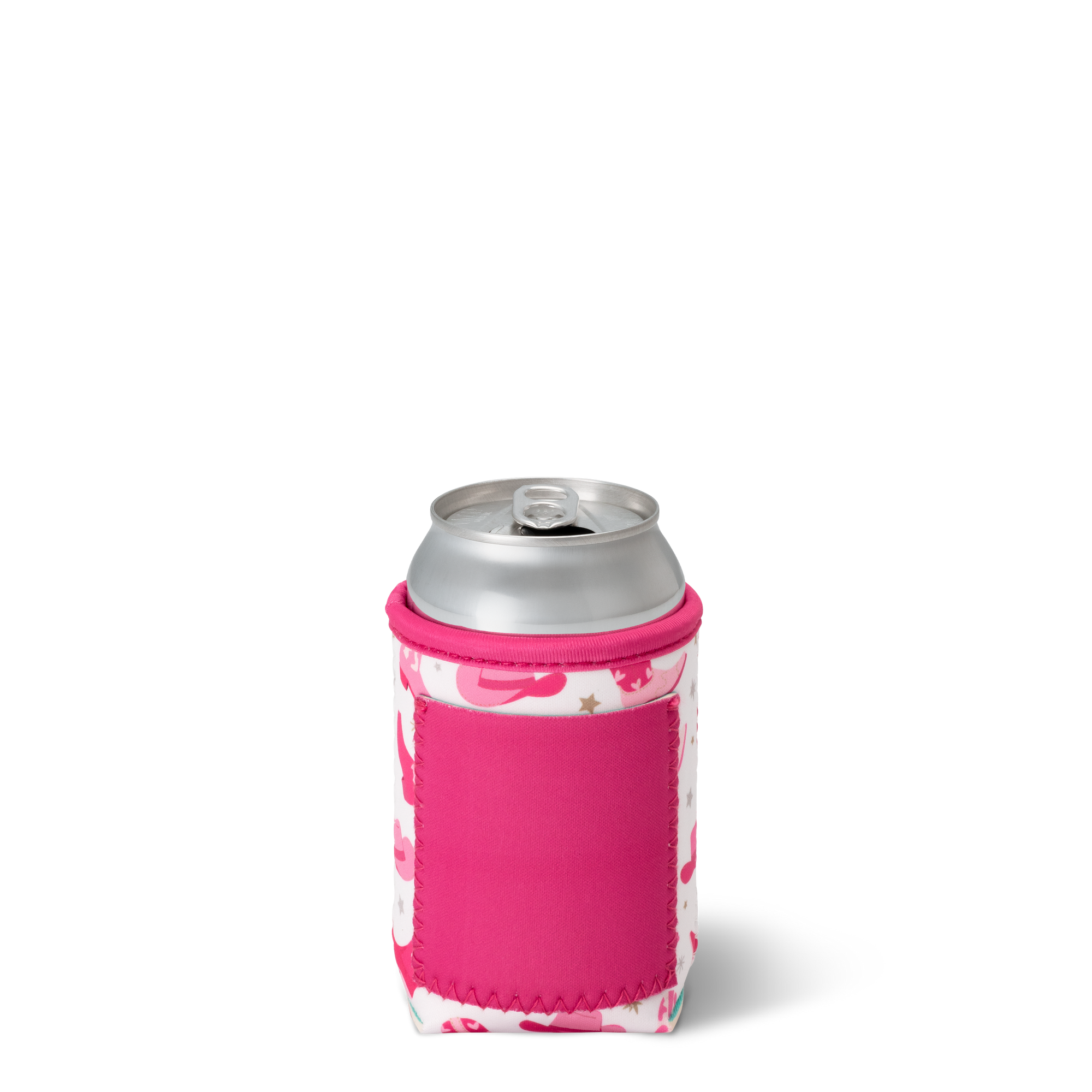 Swig Life Let's Go Girls Insulated Neoprene Can Coolie with Storage Pocket