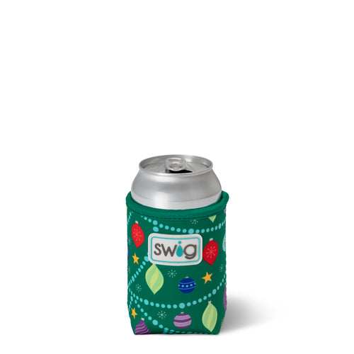 Swig Life O Christmas Tree Insulated Neoprene Can Coolie