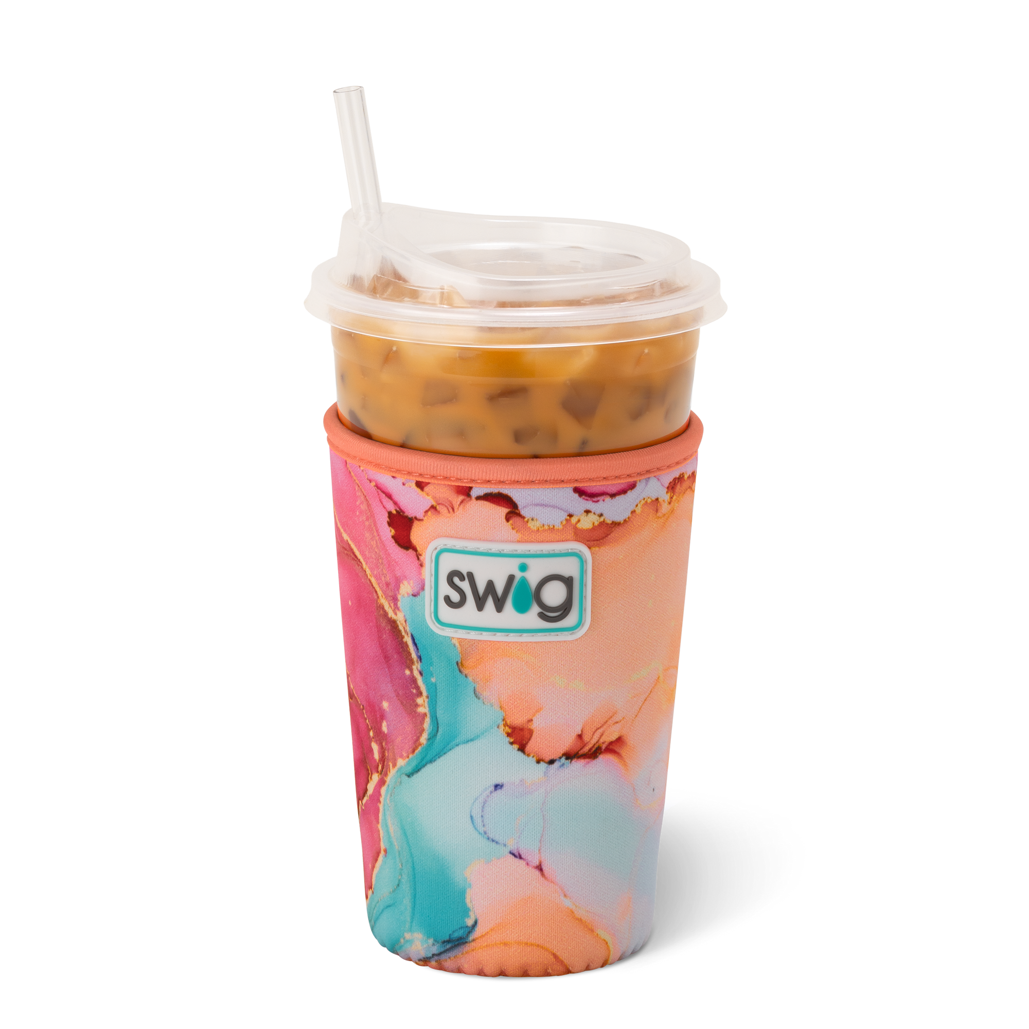 Swig Life Dreamsicle Insulated Neoprene Iced Cup Coolie