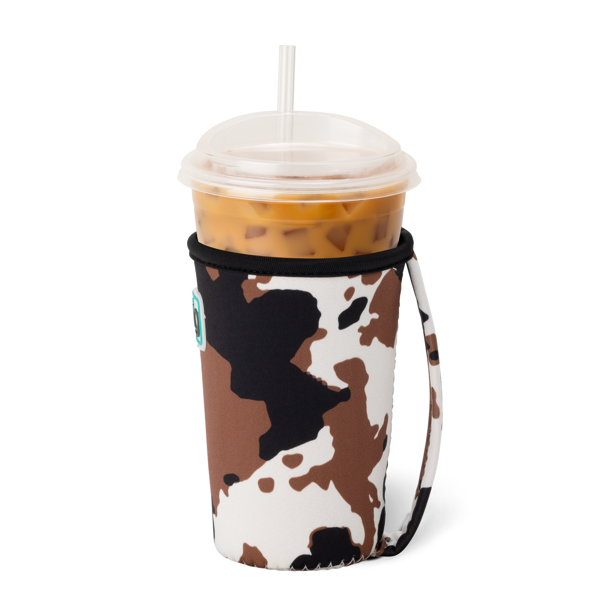 Swig Life Hayride Insulated Neoprene Iced Cup Coolie with Hand Strap