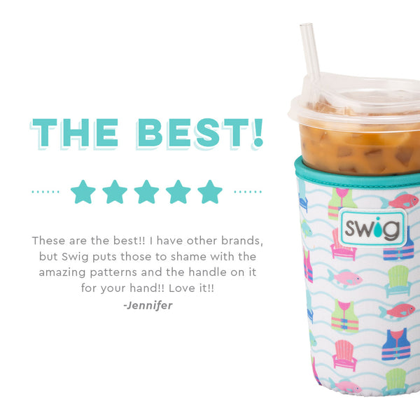 Swig Life customer review on Lake Girl Insulated Neoprene Iced Cup Coolie - The Best