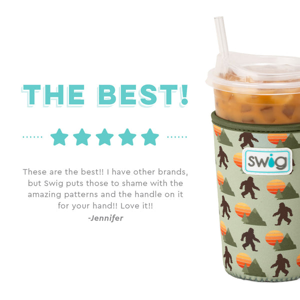 Swig Life customer review on Wild Thing Insulated Neoprene Iced Cup Coolie - The Best