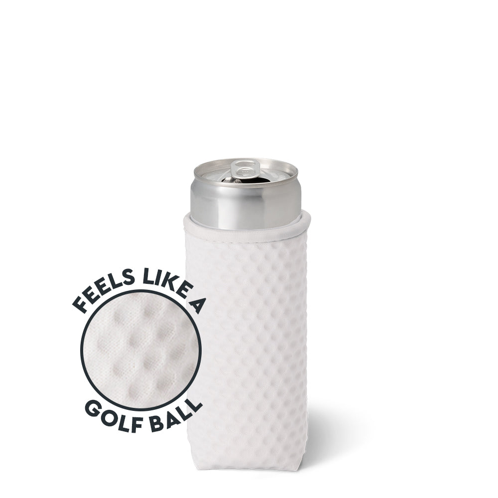 Swig Life Golf Insulated Neoprene Slim Can Coolie