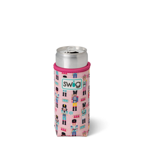 Swig Life Nutcracker Insulated Neoprene Slim Can Coolie