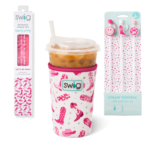 Island Bloom Iced Cup Coolie