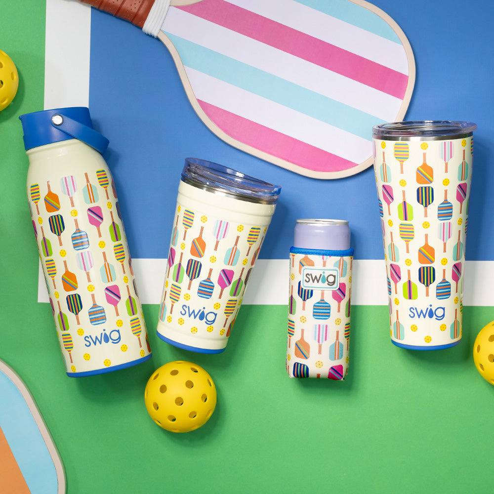 Swig Life Pickleball Insulated Stainless Steel Drinkware collection