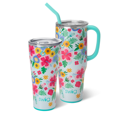 Island Bloom Party Cup (24oz)