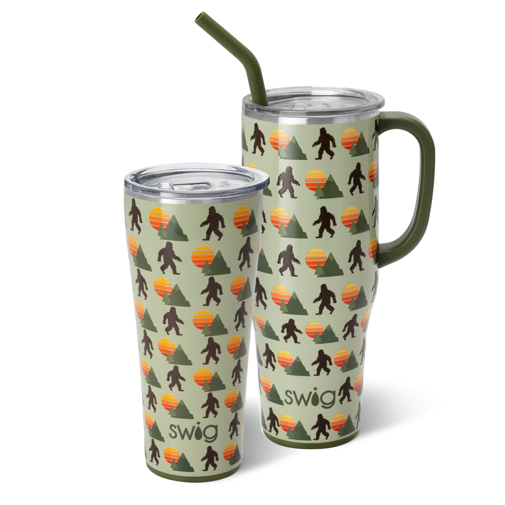 Swig Life Wild Thing Mega Set including a 32oz Wild Thing Tumbler and a 40oz Wild Thing Mega Mug