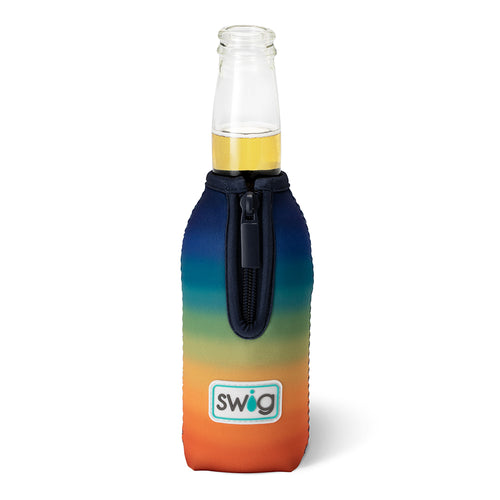 Retro Rainbow Bottle Coolie