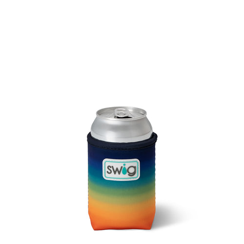 Retro Rainbow Can Coolie