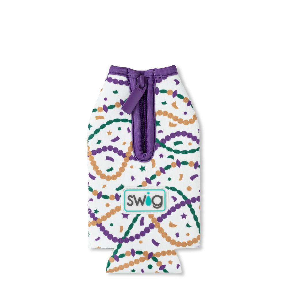 Swig Life Hey Mister Insulated Neoprene Bottle Coolie with Zipper