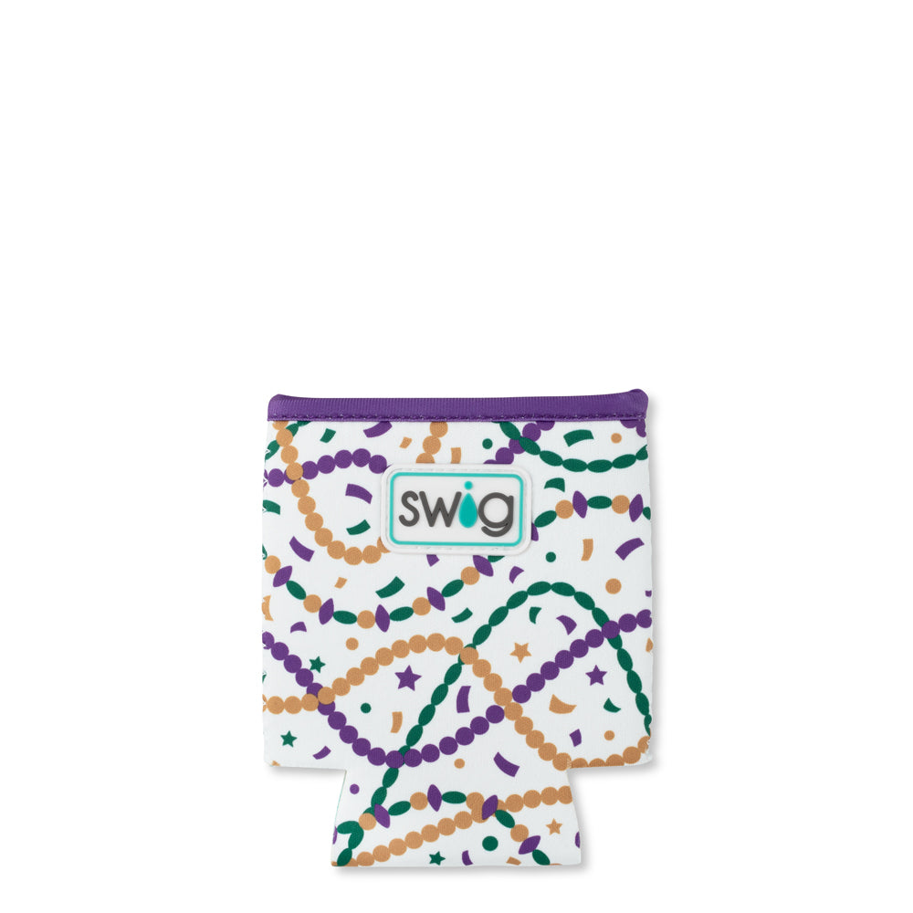 Swig Life Hey Mister Insulated Neoprene Can Coolie Flat Lay