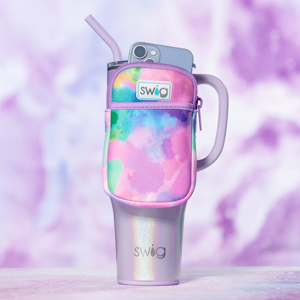 Swig Life Neoprene Cloud Nine Mega Mug Pouch on a Pixie Mega Mug