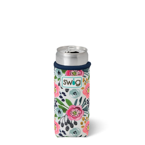 Swig Life Primrose Insulated Neoprene Slim Can Coolie