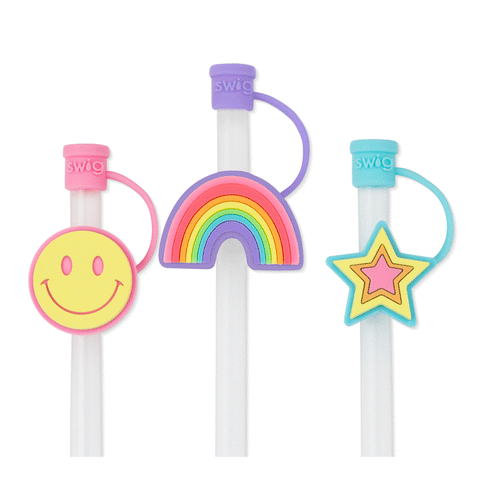 Errbody At The Beach Straw Topper Set
