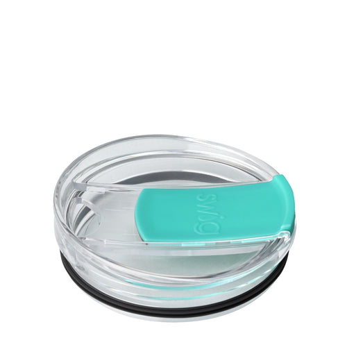 Swig Life X-Large EZ Slider lid with Aqua slider