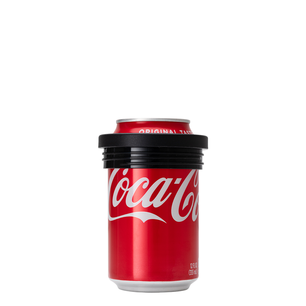 Black Replacement Ring 12oz Can + Bottle Cooler