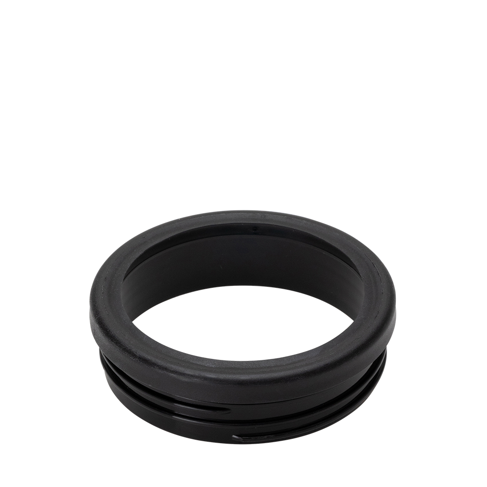 Black Replacement Ring 12oz Skinny Can Cooler