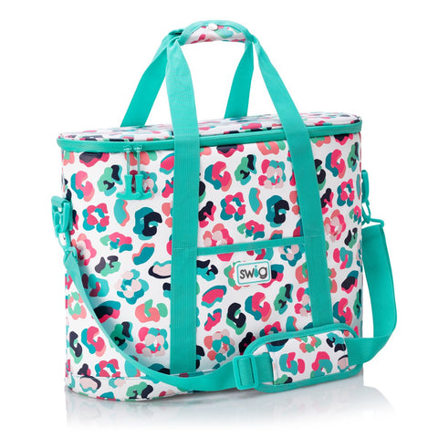 Calypso Laminated Tote Bag
