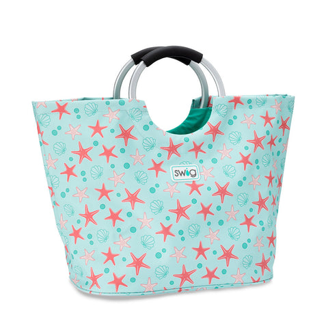 Calypso Laminated Tote Bag