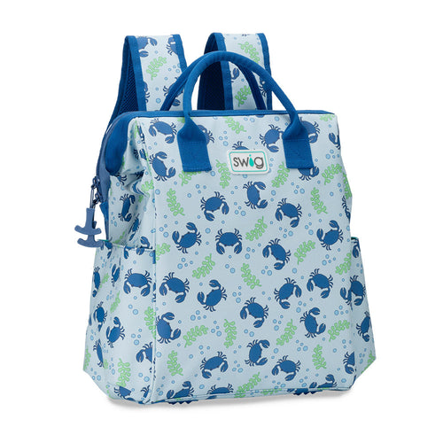 Blue Crab Packi Insulated Backpack Cooler - Swig Life