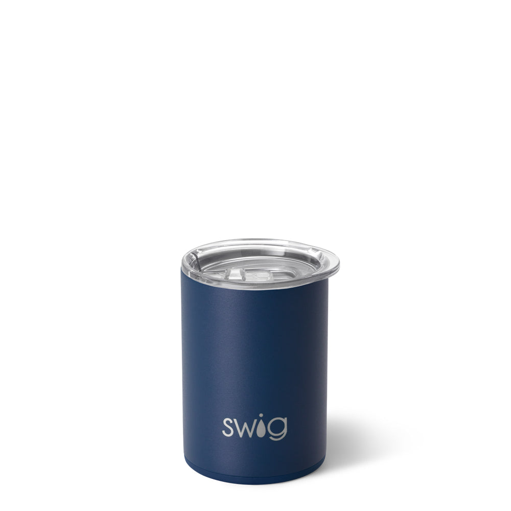 Swig Life 12oz Navy Insulated Short Tumbler