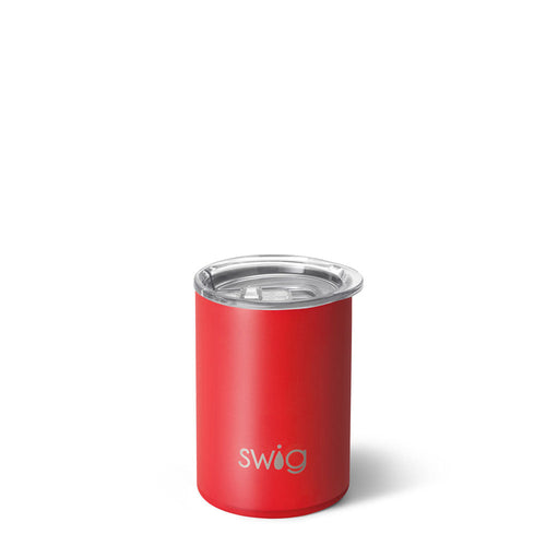 Swig Life 12oz Red Insulated Short Tumbler
