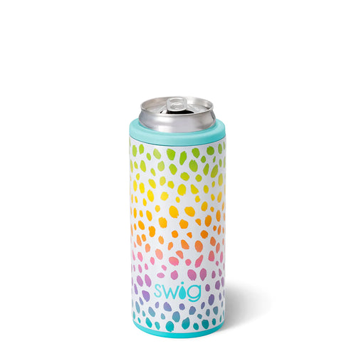 Swig Life 12oz Wild Child Insulated Skinny Can Cooler