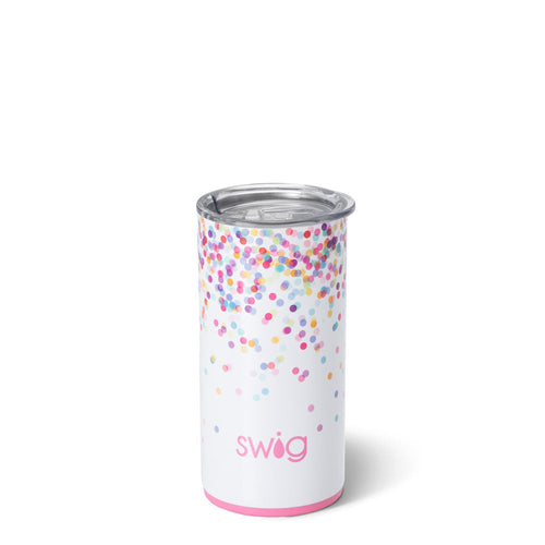 Swig Life 12oz Confetti Insulated Slim Tumbler