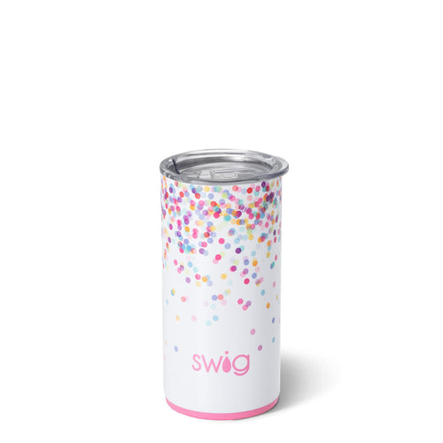 Swig Life 12oz Confetti Insulated Slim Tumbler