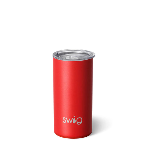 Swig Life 12oz Red Insulated Slim Tumbler