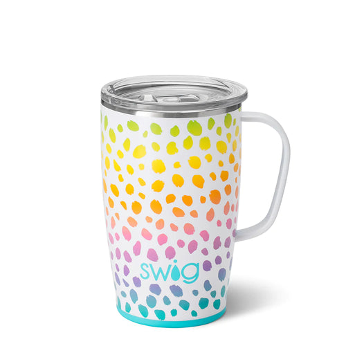 Swig Life 18oz Wild Child Insulated Travel Mug with Handle