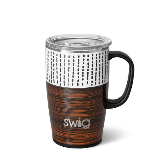 Artisan 18oz Travel Mug w/Handle - Swig Life