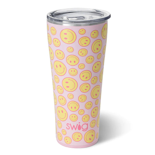 Oh Happy Day 32oz Insulated Tumbler - Swig Life  