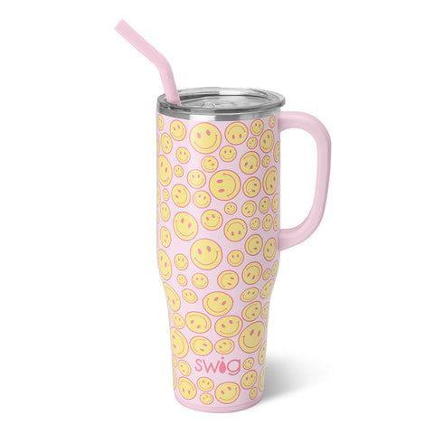 Granny Squares Mega Mug 40oz