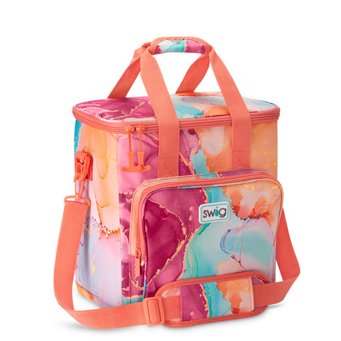 Calypso Laminated Tote Bag