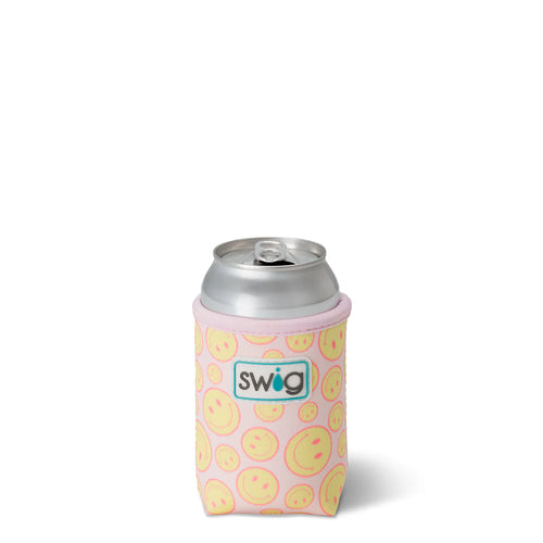 Swig Life Oh Happy Day Insulated Neoprene Can Coolie