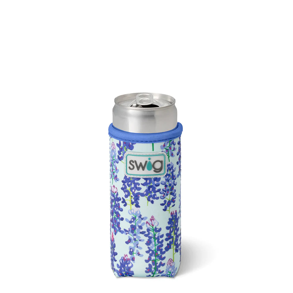 Bluebonnet Slim Can Coolie