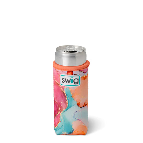 Swig Life Dreamsicle Insulated Neoprene Slim Can Coolie