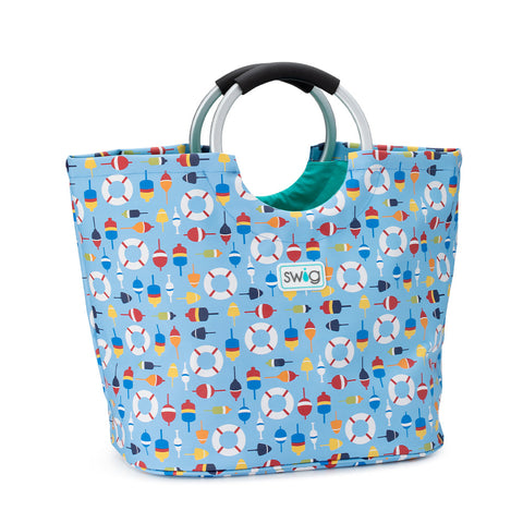 Calypso Laminated Tote Bag