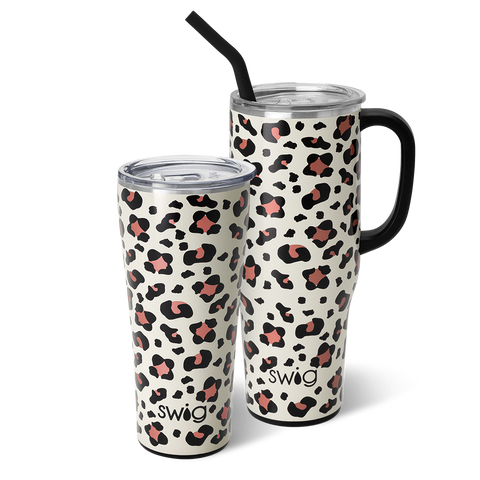Luxy Leopard Travel Mug (18oz)