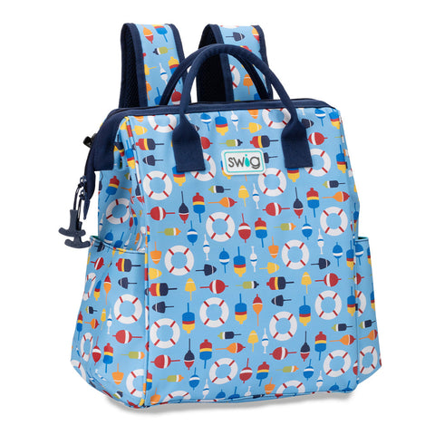 Calypso Laminated Tote Bag