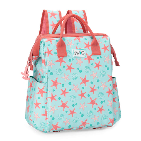 Calypso Laminated Tote Bag