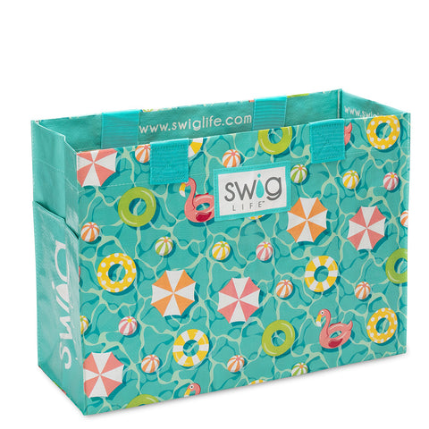 Calypso Laminated Tote Bag