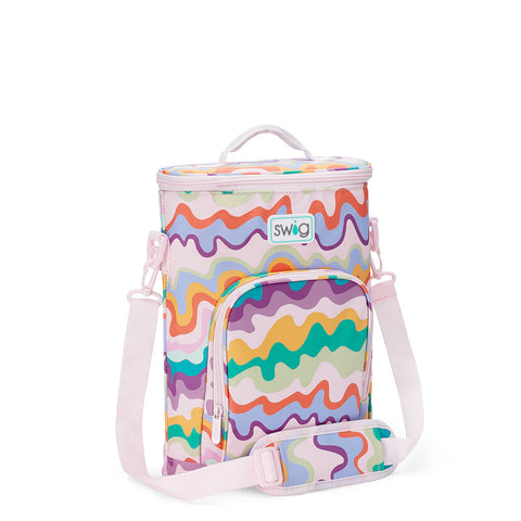 Calypso Laminated Tote Bag