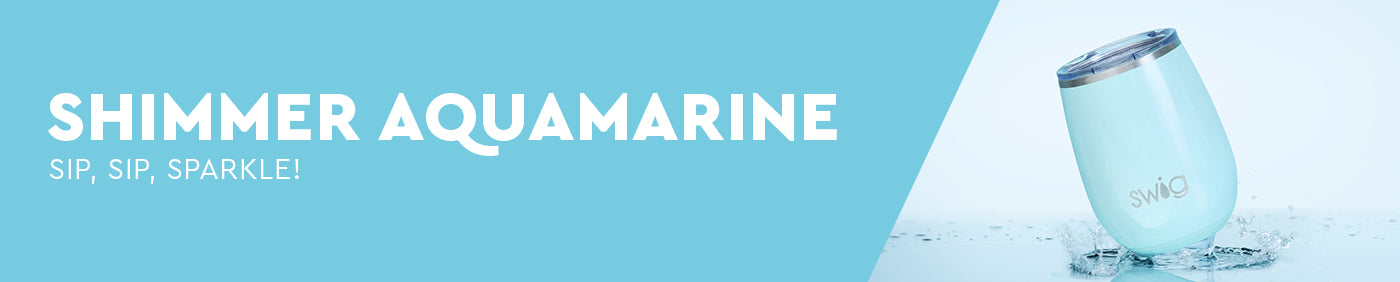 Shimmer Aquamarine